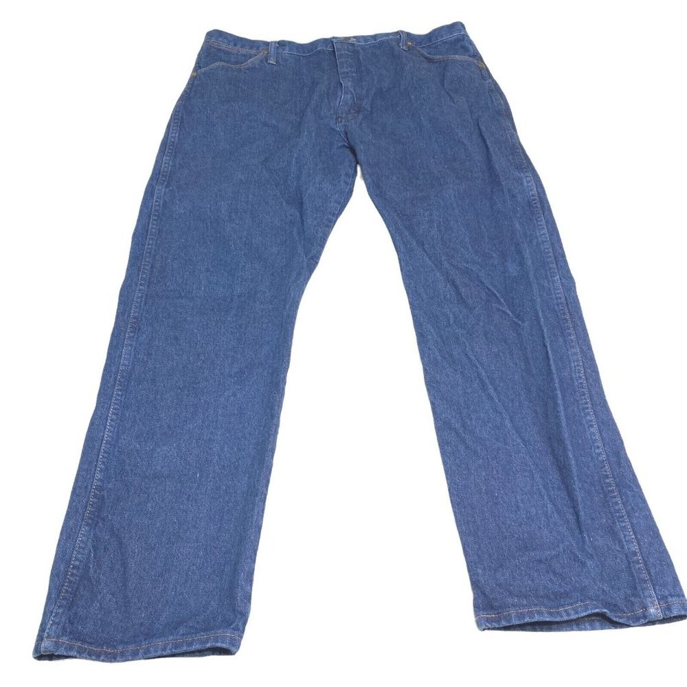 Vintage Wrangler Denim Blue Jeans‎ Adult 40 x 30 Cowboy Cut USA Made 13MWZPW 80s